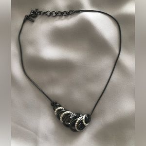 Nine West Black necklace